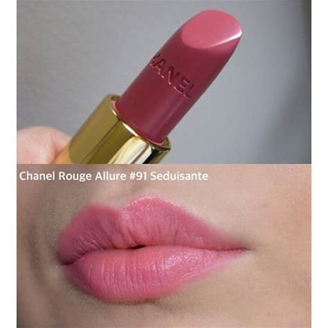 chanel rouge allure 65|Chanel Rouge Allure lipstick 91.